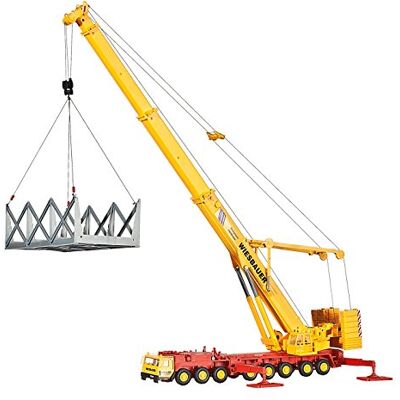 Kibri Viessmann 13034 H0 Liebherr 1400 Mobilkran Wiesbauer Kibri Viessmann 13034 H0 Liebherr 1400 Mobilkran Wiesbauer