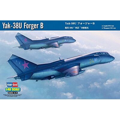 Hobby Boss Yak-38U Forger B 1:48 - Modellflugzeug Hobby Boss Yak-38U Forger B 1:48 - Modellflugzeug