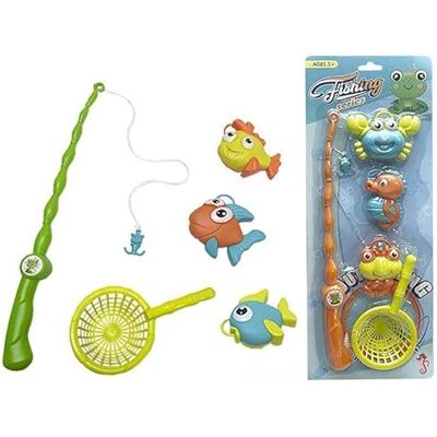 BigBuy Angelspiel - 17x46x3 cm - 5 Stücke BigBuy Angelspiel - 17x46x3 cm - 5 Stücke