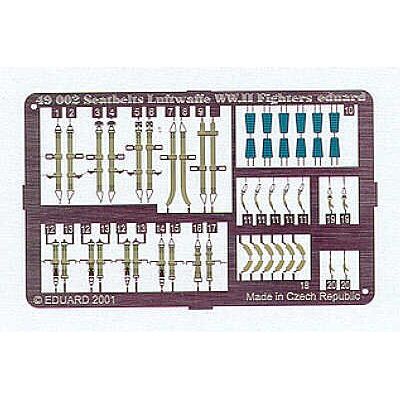 Eduard Accessories 49002 Modellbauzubehör Sicherheitsgurte Luftwaffe WW II Fighter Eduard Accessories 49002 Modellbauzubehör Sicherheitsgurte Luftwaffe WW II Fighter