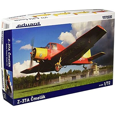 Eduard - Z-37A Cmelak - 1/72 - Airplane model kit Eduard - Z-37A Cmelak - 1/72 - Airplane model kit