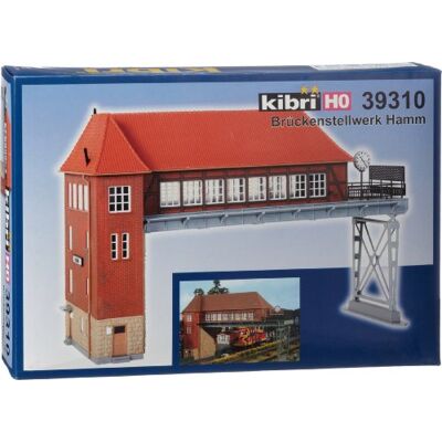 Kibri 39310 H0 Brückenstellwerk Hamm Kibri 39310 H0 Brückenstellwerk Hamm