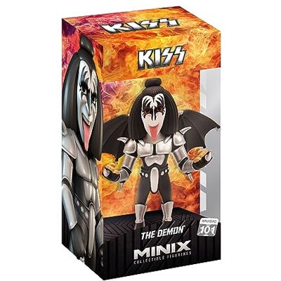 MINIX 98069 Kiss Der Teufel Cardgame, Einfarbig, Black, The Demon MINIX 98069 Kiss Der Teufel Cardgame, Einfarbig, Black, The Demon
