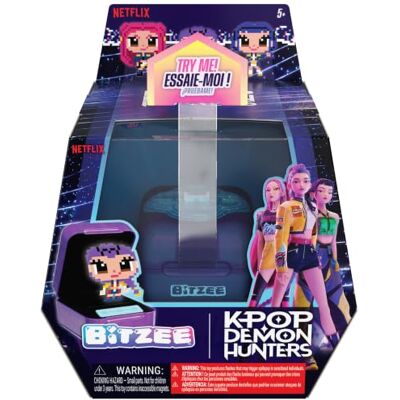 Bitzee K-Pop Demon Hunters digitales interaktives Spielzeug, ab 5 Jahren 13 Charaktere Interaktive Minigames Outfits freischalten Reagiert auf Berührung Sammelspiel Bitzee K-Pop Demon Hunters digitales interaktives Spielzeug, ab 5 Jahren 13 Charaktere Interaktive Minigames Outfits freischalten Reagiert auf Berührung Sammelspiel