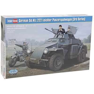 Boss 83816 Modellbausatz German Sonderkraftfahrzeuge 222 Leichter Panzerwagen Boss 83816 Modellbausatz German Sonderkraftfahrzeuge 222 Leichter Panzerwagen