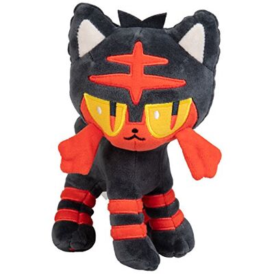 Jazwares Pokemon Plush 20cm Inch Litten Jazwares Pokemon Plush 20cm Inch Litten