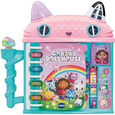 VTech Gabby's Dollhouse Lernspielbuch Interaktives Lernbuch VTech Gabby's Dollhouse Lernspielbuch Interaktives Lernbuch