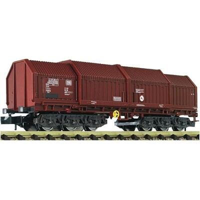 Fleischmann 6660131 N Teleskophaubenwagen, DB, Ep. IV Fleischmann 6660131 N Teleskophaubenwagen, DB, Ep. IV