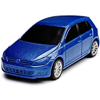 Rietze Volkwagen Golf VII Blau 5 Türer Ab 2012 1/64 Modell Auto Rietze Volkwagen Golf VII Blau 5 Türer Ab 2012 1/64 Modell Auto