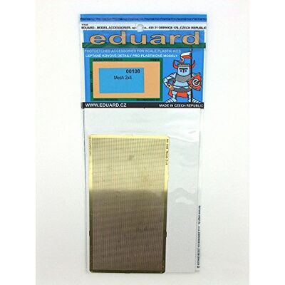 Eduard Accessories Mesh 2x4 EDP00108 Eduard Accessories Mesh 2x4 EDP00108