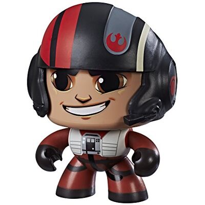 Hasbro Star Wars Mighty Muggs E2192ES0 Episode 8 Poe Dameron, Sammelfigur Hasbro Star Wars Mighty Muggs E2192ES0 Episode 8 Poe Dameron, Sammelfigur