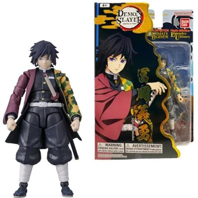 Bandai Giyu Tomioka Bewegliche 12cm Demon Slayer Figur Bandai Giyu Tomioka Bewegliche 12cm Demon Slayer Figur