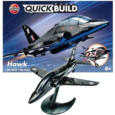 Airfix QUICKBUILD BAE Hawk Modellbausatz Airfix QUICKBUILD BAE Hawk Modellbausatz