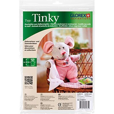 buttinette Kuscheltier Maus Tinky - 26 cm - Plüschtier buttinette Kuscheltier Maus Tinky - 26 cm - Plüschtier
