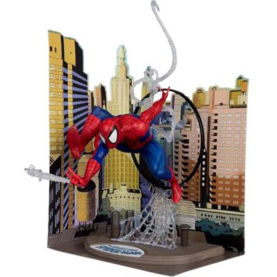McFarlane Toys Marvel Spider-Man Posierte Figur im Maßstab 1:6 mit Szene und Comic (basierend auf dem erstaunlichen Spider-Man #301) McFarlane Toys Marvel Spider-Man Posierte Figur im Maßstab 1:6 mit Szene und Comic (basierend auf dem erstaunlichen Spider-Man #301)