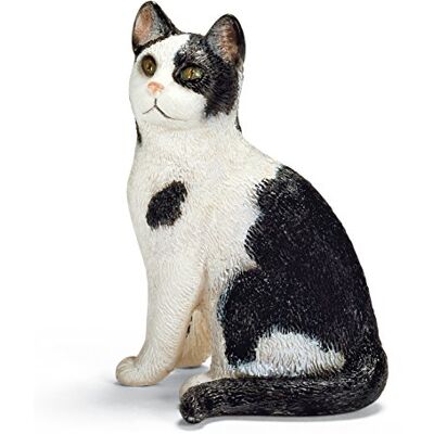 Schleich 13637 Bauernhof, Katze, sitzend Schleich 13637 Bauernhof, Katze, sitzend