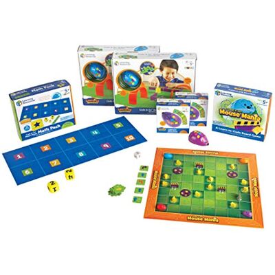 Learning Resources Code & Go „Robotermaus“ Klassenzimmer-Spielset Learning Resources Code & Go „Robotermaus“ Klassenzimmer-Spielset