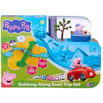 Peppa Pig ** Whizz Around Bobbing Along Boat Set Peppa Pig ** Whizz Around Bobbing Along Boat Set