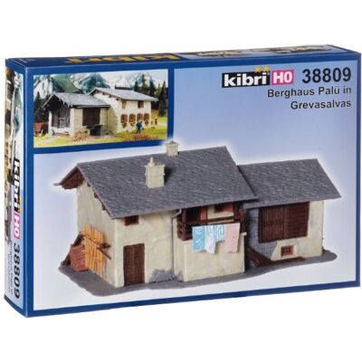 Kibri 38809 H0 Berghaus Palü Kibri 38809 H0 Berghaus Palü