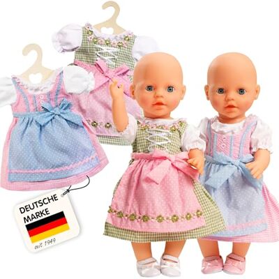 Heless Dirndl für Puppe - Doll Dress Heless Dirndl für Puppe - Doll Dress