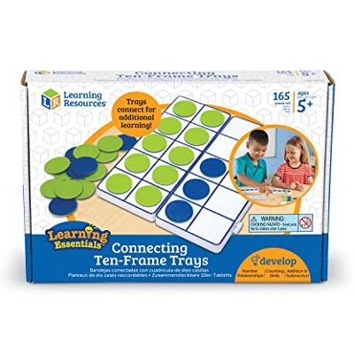 Learning Resources Zusammensteckbare 10er-Tabletts Learning Resources Zusammensteckbare 10er-Tabletts