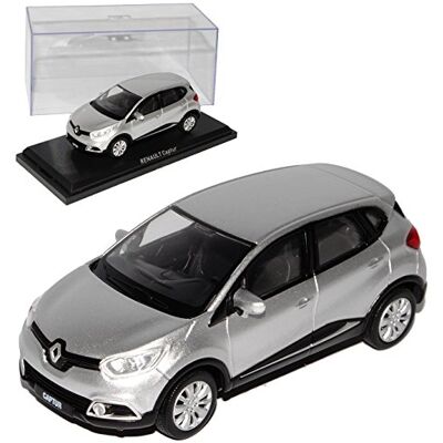 Norev Renautl Captur Silber Ab 2013 1/43 Modell Auto Norev Renautl Captur Silber Ab 2013 1/43 Modell Auto