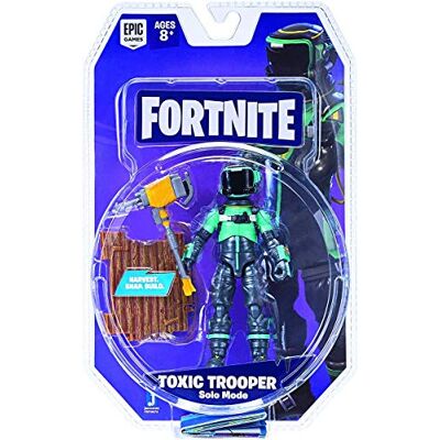 Fortnite FNT0075 Solo Modus Figur Toxic Trooper, mehrere Farben Fortnite FNT0075 Solo Modus Figur Toxic Trooper, mehrere Farben