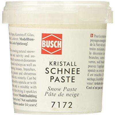 Busch 7172 Kristall-Schneepaste, Fahrzeug Busch 7172 Kristall-Schneepaste, Fahrzeug