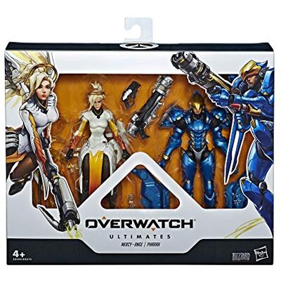 Hasbro Overwatch OVW ULTIMATES Mercy and Pharah Hasbro Overwatch OVW ULTIMATES Mercy and Pharah