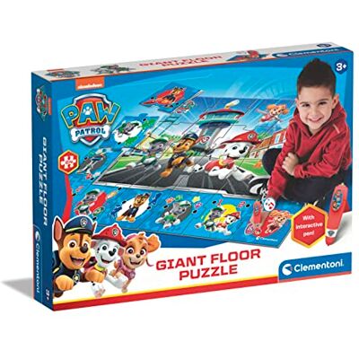 Clementoni Paw Patrol Riesiges Interaktives Bodenpuzzle - Lernspielzeug Clementoni Paw Patrol Riesiges Interaktives Bodenpuzzle - Lernspielzeug