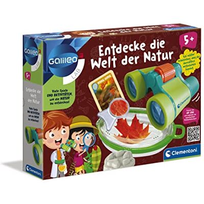 Clementoni Galileo Lab – Entdecke die Welt der Natur, spannender Koffer zum Erkunden der heimischen Flora & Fauna, Spiel und Spaß im Freien, für angehende Biologen ab 5 Jahren von 59267 Clementoni Galileo Lab – Entdecke die Welt der Natur, spannender Koffer zum Erkunden der heimischen Flora & Fauna, Spiel und Spaß im Freien, für angehende Biologen ab 5 Jahren von 59267