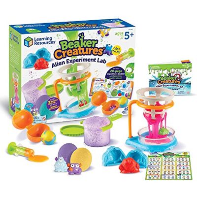Learning Resources Beaker Creatures® Alien-Experimentierlabor Learning Resources Beaker Creatures® Alien-Experimentierlabor