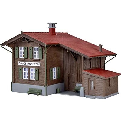 Kibri 39493 H0 Bahnhof Davos-Monstein inklusiv Hausbeleuchtungs-Startset, Fahrzeug Kibri 39493 H0 Bahnhof Davos-Monstein inklusiv Hausbeleuchtungs-Startset, Fahrzeug