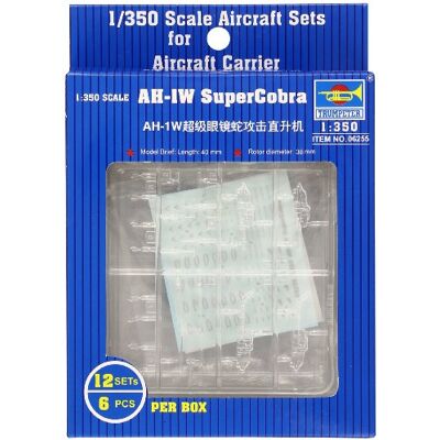 Trumpeter 06255 1:350 AH-1W SuperCobra (12 aircraft) Neu Trumpeter 06255 1:350 AH-1W SuperCobra (12 aircraft) Neu