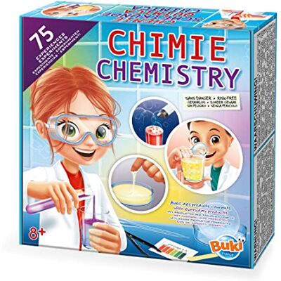 BUKI France BUKI 8363EU Chemie 75 Experimente BUKI France BUKI 8363EU Chemie 75 Experimente