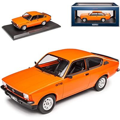 Norev Opel Kadett C GT/E Coupe Orange 1973-1979 1/18 Modell Auto Norev Opel Kadett C GT/E Coupe Orange 1973-1979 1/18 Modell Auto