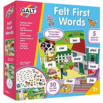 Galt Toys Erstes Filz-Wörterset Galt Toys Erstes Filz-Wörterset
