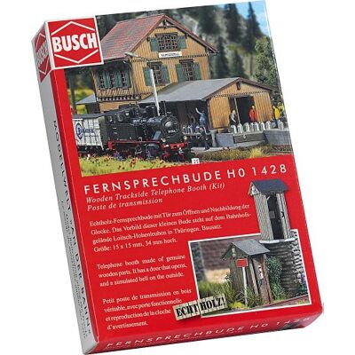 Busch 1428 Loitsch-Hohenleuben, Fernsprechbude Busch 1428 Loitsch-Hohenleuben, Fernsprechbude