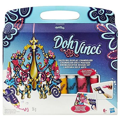 Hasbro DohVinci B6998EU4 Kronleuchter Design Set, Bastelspielzeug Hasbro DohVinci B6998EU4 Kronleuchter Design Set, Bastelspielzeug