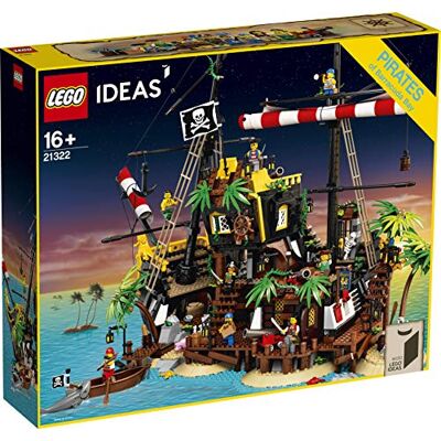 Lego 21322 - Ideas Piraten von Barracuda Bay - Bausatz Lego 21322 - Ideas Piraten von Barracuda Bay - Bausatz