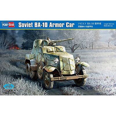Boss 83840 Modellbausatz Soviet BA-10 Armor Car, Red Boss 83840 Modellbausatz Soviet BA-10 Armor Car, Red