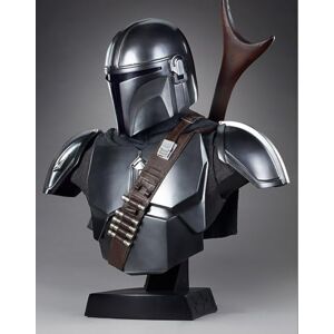 Sideshow Collectibles Star Wars The Mandalorian Buste 1/1 The Mandalorian Din Djarin 86 cm