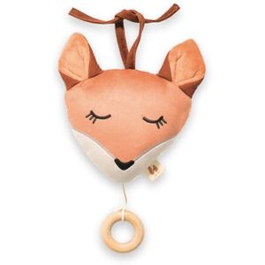 hauck Cuddle N Sleep, Fuchs Baby Spieluhr zum Aufhängen, Kuscheltier mit Herausnehmbarem Spielwerk Brahms' Wiegenlied Guten Abend Gute Nacht, ca. 2 Minuten Spieldauer, Fox, Fuch hauck Cuddle N Sleep, Fuchs Baby Spieluhr zum Aufhängen, Kuscheltier mit Herausnehmbarem Spielwerk Brahms' Wiegenlied Guten Abend Gute Nacht, ca. 2 Minuten Spieldauer, Fox, Fuch