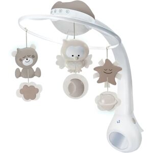 INFANTINO 3-in-1 Projektor Musik-Mobile, Umwandelbares Mobile, Lichtprojektor für Tisch & Kinderbett mit Weckmodus zur Tageslichtsimulation, Inkl. 6 Melodien & 4 Naturgeräuschen, Grau INFANTINO 3-in-1 Projektor Musik-Mobile, Umwandelbares Mobile, Lichtprojektor für Tisch & Kinderbett mit Weckmodus zur Tageslichtsimulation, Inkl. 6 Melodien & 4 Naturgeräuschen, Grau
