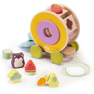 Trudi Anhänge-Hamster (8 Stück) Sevi Lernspiele aus Holz für Kinder ab 0+ 1+ 2+ 23x20x13cm Erste Spiele Modell 83133 Trudi Anhänge-Hamster (8 Stück) Sevi Lernspiele aus Holz für Kinder ab 0+ 1+ 2+ 23x20x13cm Erste Spiele Modell 83133