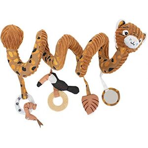 LES DÉGLINGOS Les Deglingos – Aktivitätsspirale Speculos der Tiger – Spielzeug für Babys mit Sound und Touchscreen – 1 Stück – Ocker – 40 cm ausgefahren LES DÉGLINGOS Les Deglingos – Aktivitätsspirale Speculos der Tiger – Spielzeug für Babys mit Sound und Touchscreen – 1 Stück – Ocker – 40 cm ausgefahren
