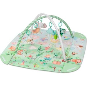 Lionelo Inga Multicolor Baby Spielmatte mit Spielbogen, Krabbeldecke ab Geburt, 7 abnehmbare Spielzeuge inkl. Beißring, Sensorik & Motorik Förderung, Baby Activity Gym, weiche Spieldecke Lionelo Inga Multicolor Baby Spielmatte mit Spielbogen, Krabbeldecke ab Geburt, 7 abnehmbare Spielzeuge inkl. Beißring, Sensorik & Motorik Förderung, Baby Activity Gym, weiche Spieldecke