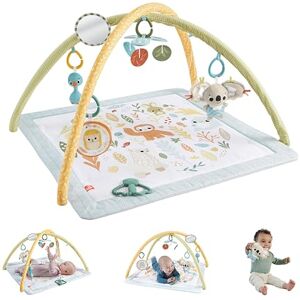 Fisher Price Simply Senses Spieldecke für Babys, Erlebnisdecke für Neugeborene, mit Mobile und sensorischem Aktivitätsspielzeug für die spielerische Entwicklung, ab 0 Monaten, JMN74 Fisher Price Simply Senses Spieldecke für Babys, Erlebnisdecke für Neugeborene, mit Mobile und sensorischem Aktivitätsspielzeug für die spielerische Entwicklung, ab 0 Monaten, JMN74