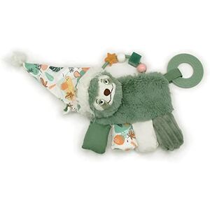 LES DÉGLINGOS Les Deglingos – Rassel Baby Chillos le faul – Spielzeug für Babys mit Sound und Touch – 1 Stück – Grün – 17 cm LES DÉGLINGOS Les Deglingos – Rassel Baby Chillos le faul – Spielzeug für Babys mit Sound und Touch – 1 Stück – Grün – 17 cm
