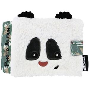 LES DÉGLINGOS Rototos The Panda Fotoalbum Ultra Soft Plüsch Spaß Lernspielzeug Geeignet ab Geburt LES DÉGLINGOS Rototos The Panda Fotoalbum Ultra Soft Plüsch Spaß Lernspielzeug Geeignet ab Geburt